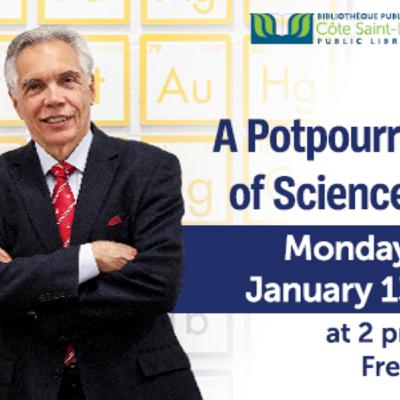 #458 Science Demystified: A Potpourri of Science