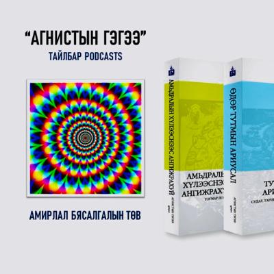 #1. Уг сэтгэлээ ажихуй (Амирлал Mindfulness)
