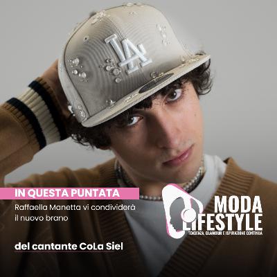 Raffaella Manetta vi condividerà il nuovo brano del cantante CoLa Siel