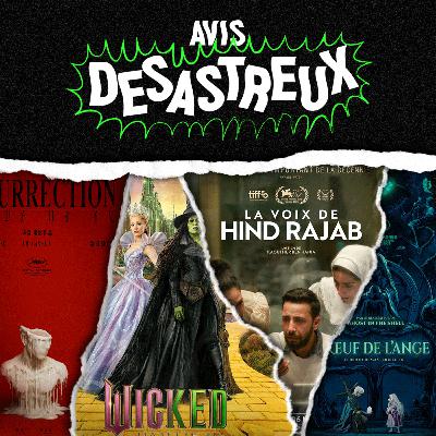 S4E6 - Wrapped Spotify, Wicked : For Good, La Voix de Hind Rajab, L'Oeuf de l'Ange & Resurrection S4E6 - Wrapped Spotify, Wicked : For Good, La Voix de Hind Rajab, L'Oeuf de l'Ange & Resurrection