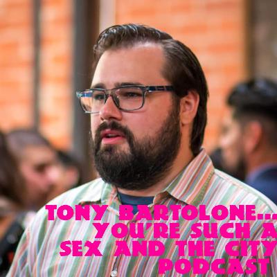 S6E16: April, Daryl, and Tony Bartolone drink Gatorade.