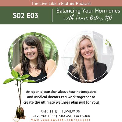 Episode 0203: Balancing Your Hormones Episode 0203: Balancing Your Hormones