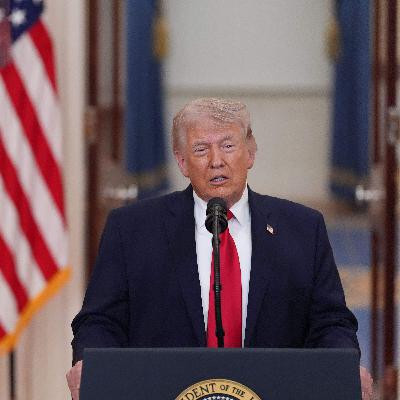 Trump's belated case for war in Iran