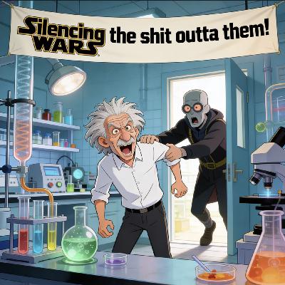 Episode 10: Art-eye-fact: Silence of the wolves suppressed advances