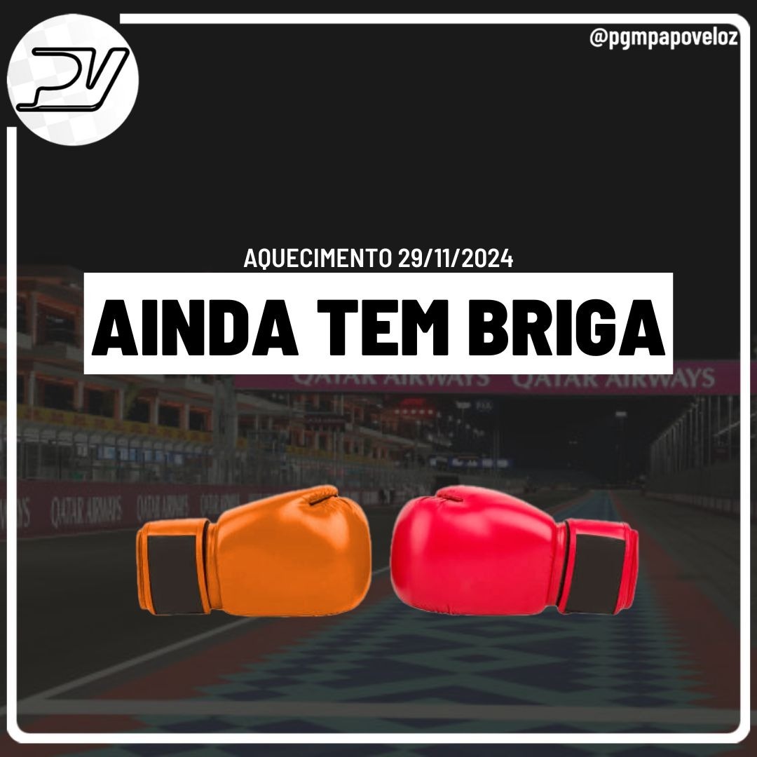 AQUECIMENTO: GP do Qatar de Fórmula 1 com briga pelo vice e etapa final do TCRSA episode artwork