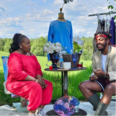 Catskills Fashion Designer, Artist and musician Malik Titus Bridges Catskills Fashion Designer, Artist and musician Malik Titus Bridges