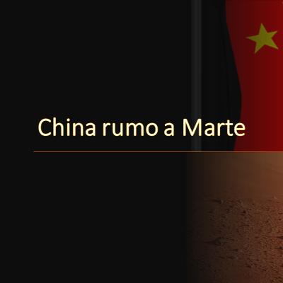 China rumo a Marte