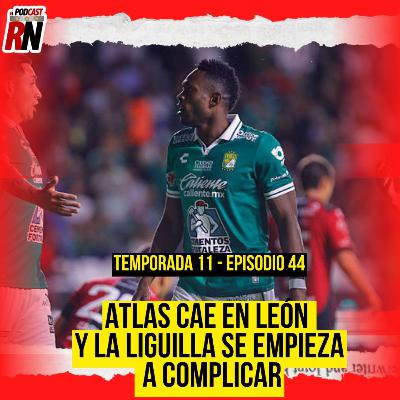 ATLAS sigue en zona de LIGUILLA tras PERDER con LEÓN, pero HAY MUCHAS DUDAS tras el resultado ATLAS sigue en zona de LIGUILLA tras PERDER con LEÓN, pero HAY MUCHAS DUDAS tras el resultado