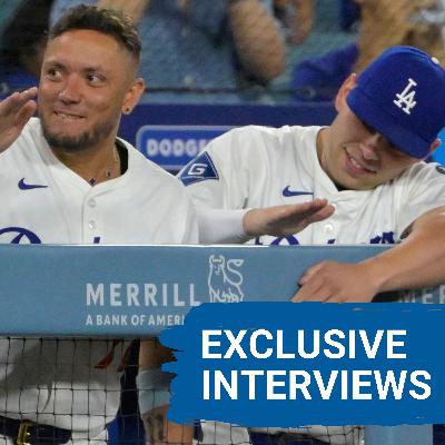 EXCLUSIVE DODGERS INTERVIEWS: Hershiser on Betts & Ohtani, Rojas on October, Rushing on Rookie Life