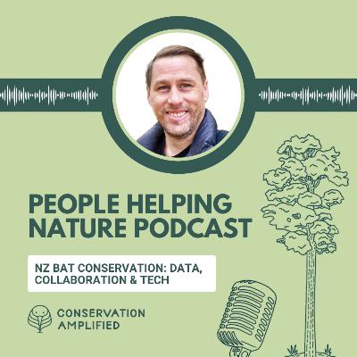 NZ Bat Conservation: Data, Collaboration & Tech (EP31 with Mark Roper, The Bat Co. Lab) NZ Bat Conservation: Data, Collaboration & Tech (EP31 with Mark Roper, The Bat Co. Lab)