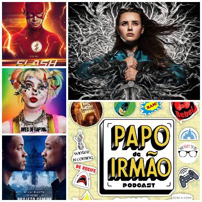 Papo de Irmão #77 - Filmes e series que não gostamos Papo de Irmão #77 - Filmes e series que não gostamos