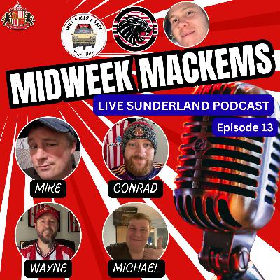 The Midweek Mackems Episode 13 | Lucky Liverpool | Man City Preview