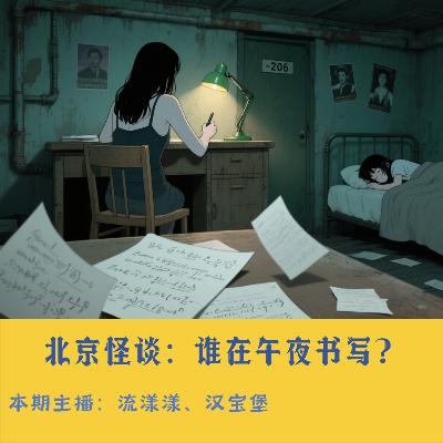 44. 北京怪谈：海淀地下室，谁在午夜书写？