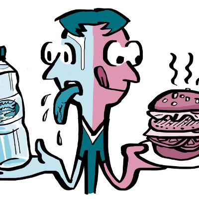 L-6 Eating and Drinking, the Prophet by Khalil Gibran