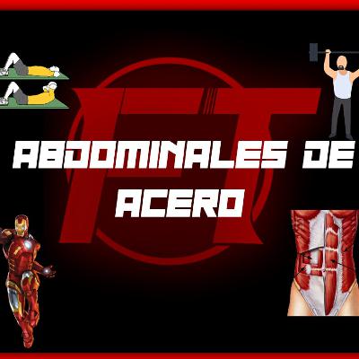 ABDOMINALES DE ACERO ⛓🛡💪