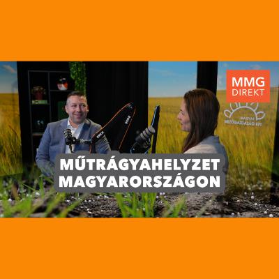 Műtrágyahelyzet Magyarországon | Hutter Ádám, az IKR műtrágya kereskedelmi üzletág igazgatója (200)