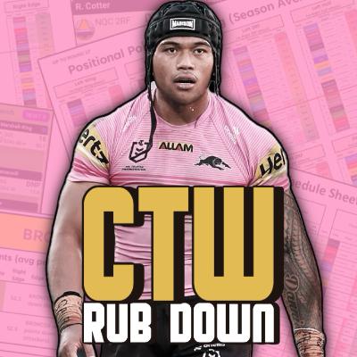#440 - CTW Rub Down #440 - CTW Rub Down