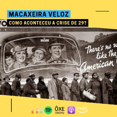 Macaxeira Veloz - Como aconteceu a Crise de 1929 nos EUA? Macaxeira Veloz - Como aconteceu a Crise de 1929 nos EUA?