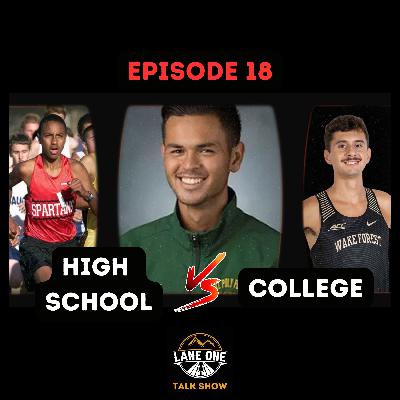 Episode 018: Transition from High School to College Distance Running