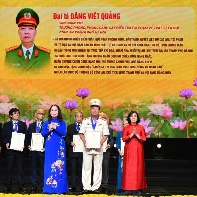 Tiêu điểm - Đại tá Đặng Việt Quảng: “Lá chắn thép” vì bình yên Thủ đô
