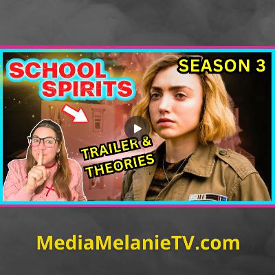 School Spirits Season 3 Trailer Reaction: Split River High DEMOLISHED by Dr. Price (Jennifer Tilly)?