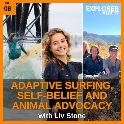 Adaptive Surfing, Self-Belief and Animal Advocacy with Liv Stone