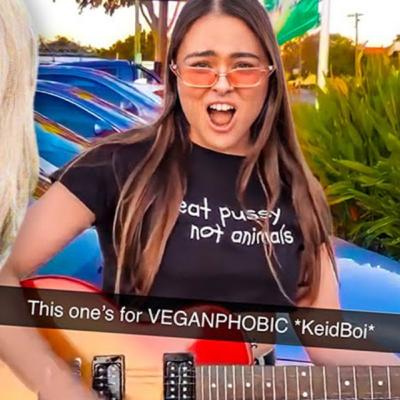 That Vegan Teacher's Daughter ROASTED ME..