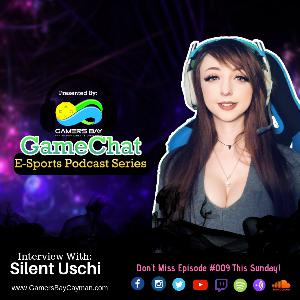 Episode #009 | Gaming For Charity With Twitch Streamer Silent Uschi Episode #009 | Gaming For Charity With Twitch Streamer Silent Uschi