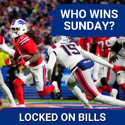 Bills and Patriots COLLIDE as Buffalo Aims to Stay ALIVE in Race for AFC East - Who Wins?