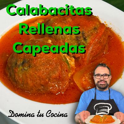 63 CALABACITAS RELLENAS CAPEADAS