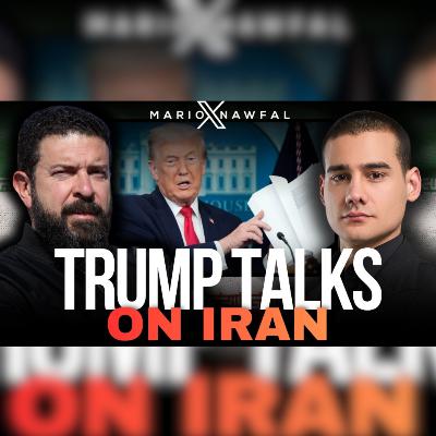 TRUMP COMMENTS ON LASTEST IRAN PLANS - w/ The Duran's Alex Christoforou
