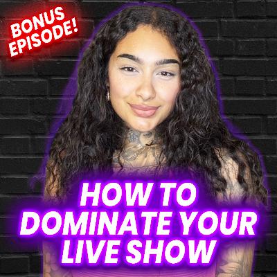 Secrets to a Six Figure Livestream: Control Techniques for Cam Models