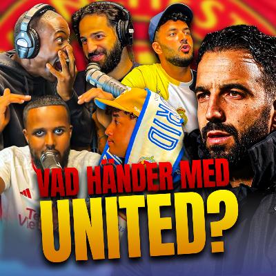 VAD HÄNDER MED UNITED? | BARCA & REAL MADRIDS FUSKHISTORIA!