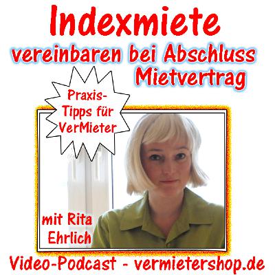 Indexmiete vereinbaren bei Wohnungsmietverträgen - Vorteile, Nachteile - Immobooks.de