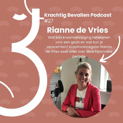 #27 De kraamtijd, één van de meest bijzondere periodes van je leven.