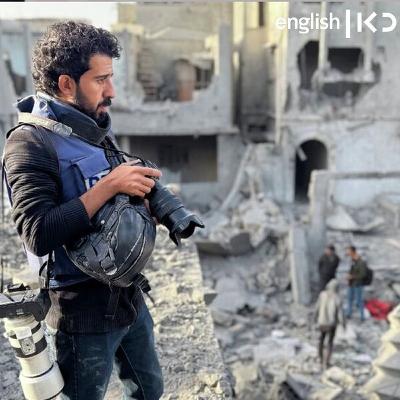 Foreign media want to enter Gaza. Israel says its too dangerous.