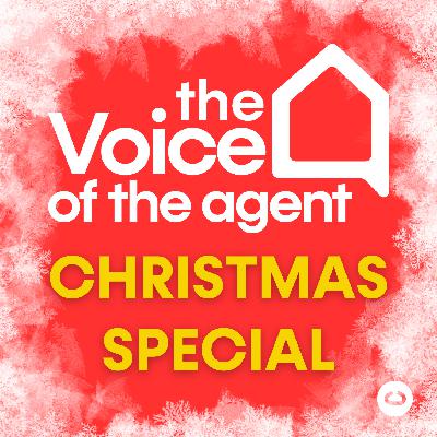 BONUS EPISODE: Tinsel, Turkey, and the Die Hard Debate - A Very Voice of the Agent Christmas