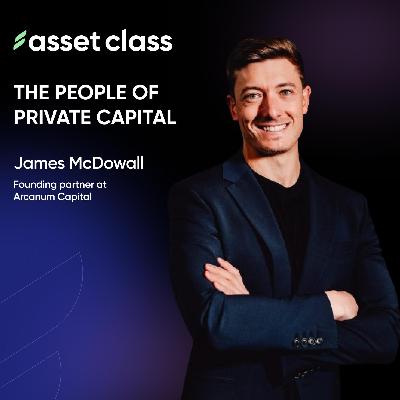 From Golf Professional to Web 3 focused Venture Capitalist - James McDowall. Arcanum Capital Founding Partner From Golf Professional to Web 3 focused Venture Capitalist - James McDowall. Arcanum Capital Founding Partner