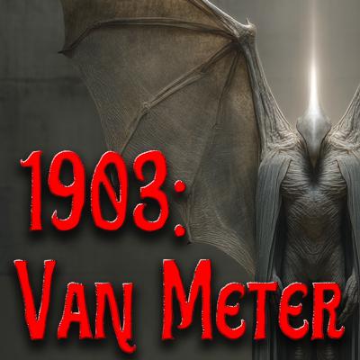Der Van Meter Visitor: Monster, Besucher, erster Mottenmann (Mothman), Alien? Eine tiefe Analyse. Der Van Meter Visitor: Monster, Besucher, erster Mottenmann (Mothman), Alien? Eine tiefe Analyse.