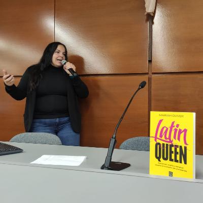 Conferencia de Mariah Oliver en la reunión de responsables de Zona Norte de Intress