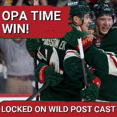 POST CAST: Kirill Kaprizov OT Goal Lifts Wild to 3-2 Win over Golden Knights