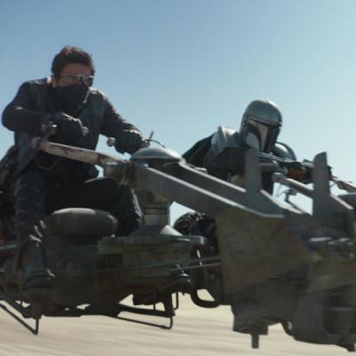 The Mandalorian Chapter 5: Gunslinger The Mandalorian Chapter 5: Gunslinger