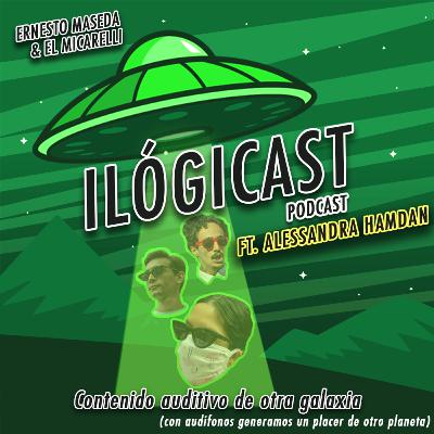 Ilógicast | Ep. 5 Guía Turística Hacia el Fin del Mundo ft. Alessandra Hamdan