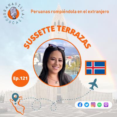 Episodio 121: Sussette Terrazas Foelsche - Islandia