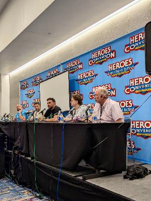HeroesCon 2025 Panel - Appalachia Comics Project