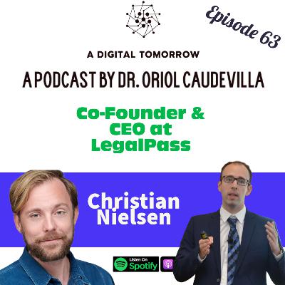 E63 - New technologies and the Legal industry: Christian Nielsen