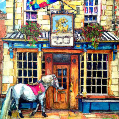 Racconti Dimenticati – Capitolo XV “Al Puledro Impennato”