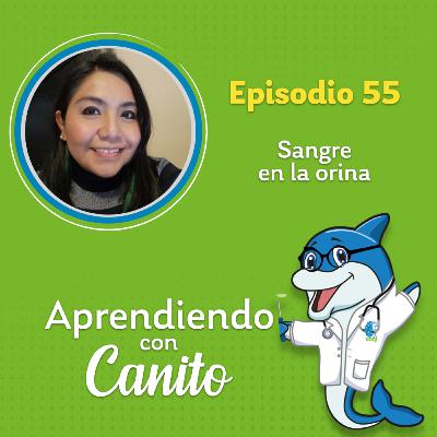 55: Sangre en la orina