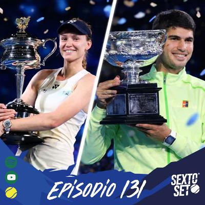 Ep.131 Australian Open terminó, el tenis sigue: lo mejor de la ATP y la WTA
