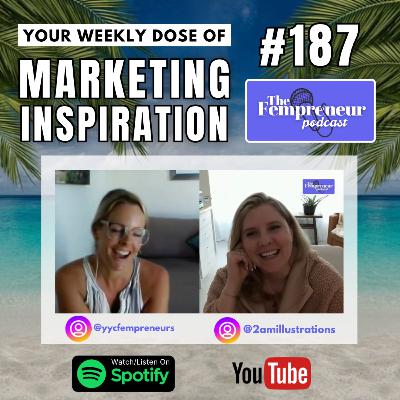 #187 Instagram Reels Tips and Starting a Viable Art Business